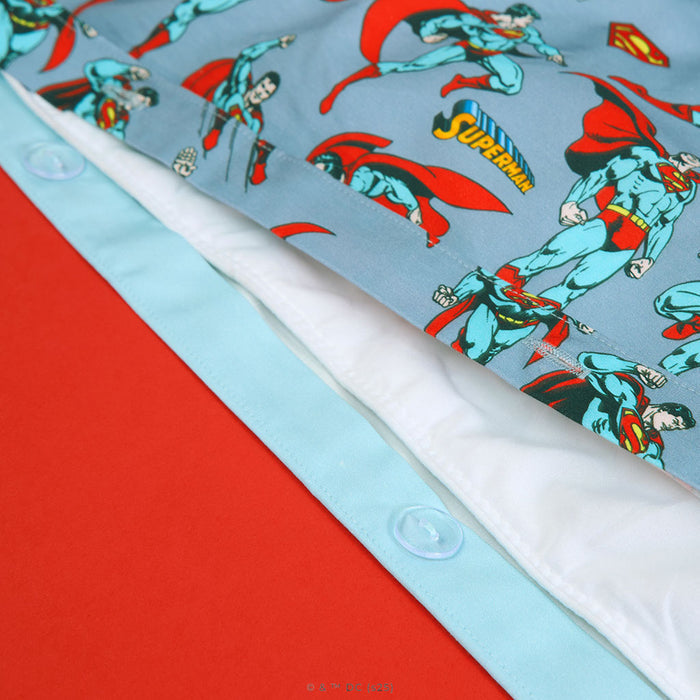 Superman Reversible Duvet Cover