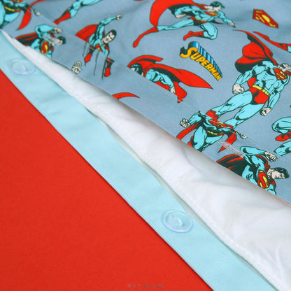 Superman Reversible Duvet Cover