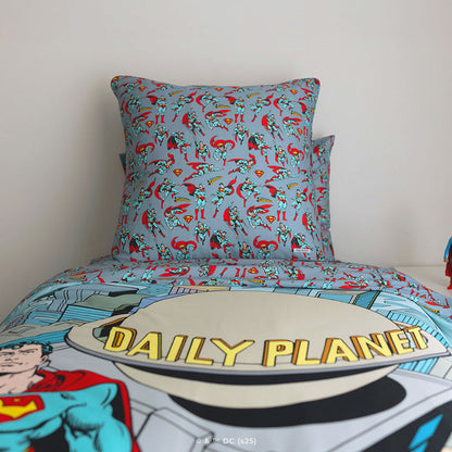 Superman Reversible Duvet Cover