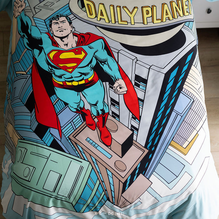 Superman Reversible Duvet Cover