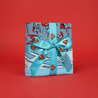 Superman & Soaring Superman Luxe Patoo® Blanket