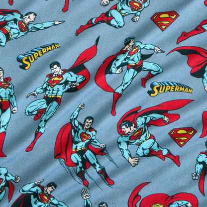 Superman & Soaring Superman Luxe Patoo® Blanket