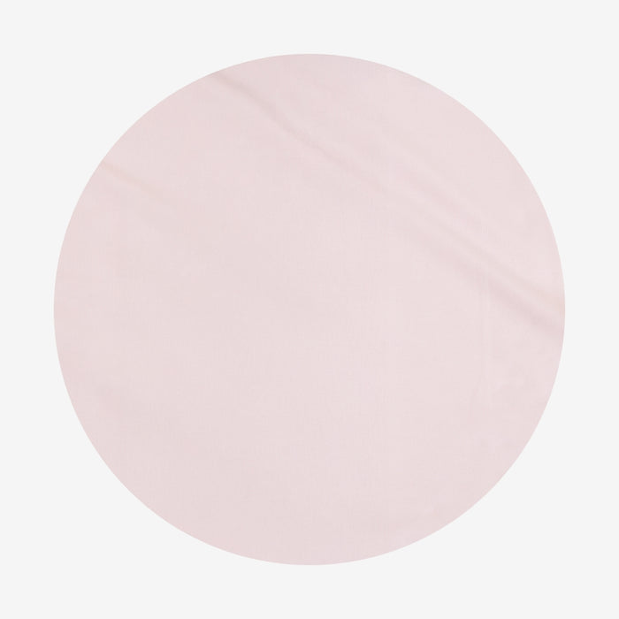 Solid light pink color swatch on a white background