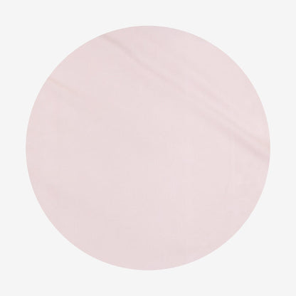 Solid light pink color swatch on a white background