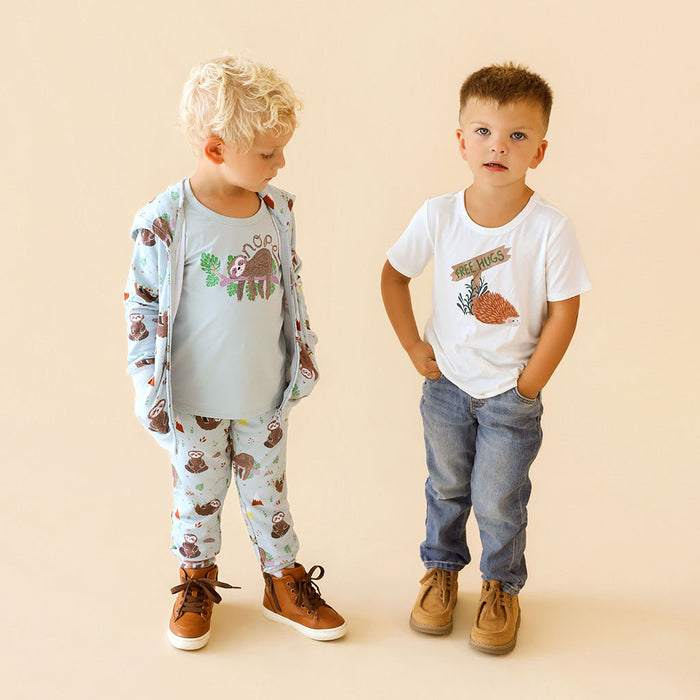 Sylas French Terry Joggers