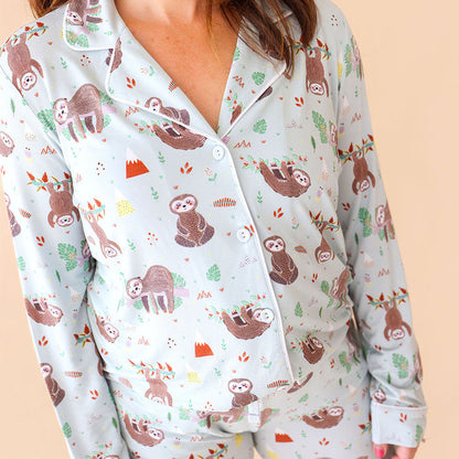 Sylas Women's Luxe Pajama Pant Set