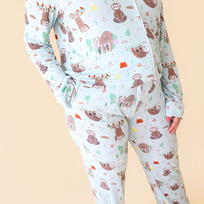Sylas Women's Luxe Pajama Pant Set