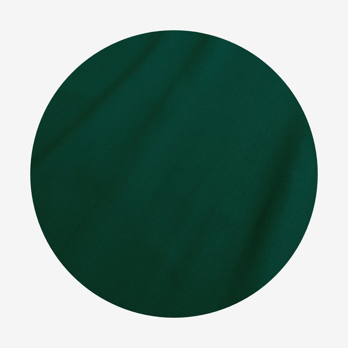 Varsity Green Twill Pajama Short Set