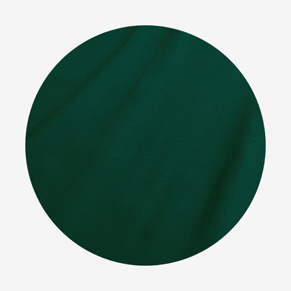 Varsity Green Twill Pajama Short Set