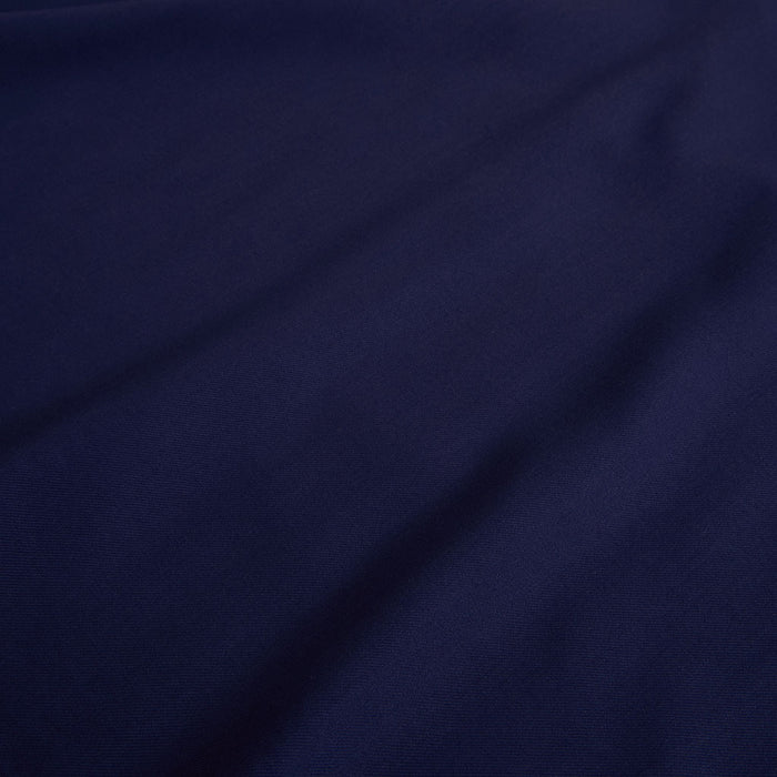 Varsity Navy Twill Pajama Short Set