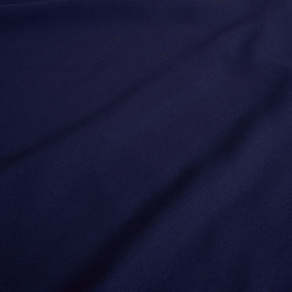 Varsity Navy Twill Pajama Short Set