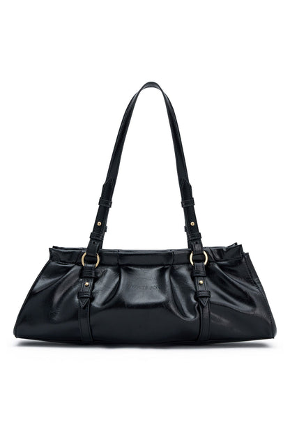 Aveline Shoulder Bag Black PU
