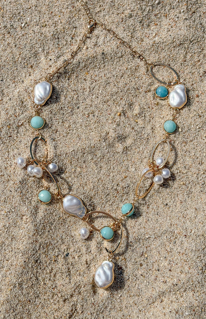 Borna Necklace Gold