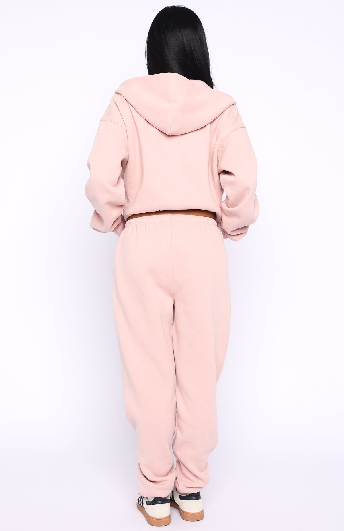 Can't Miss It Sweatpants Dusty Pink