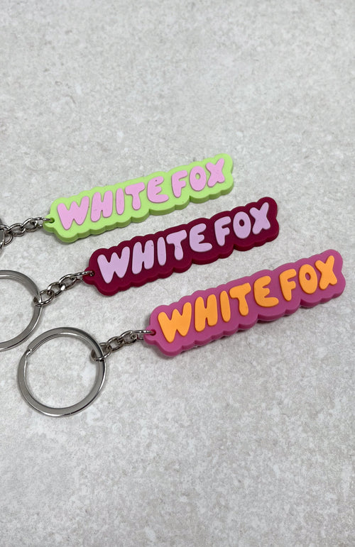 Chasing Rainbows Keychain 3 Pack Mixed