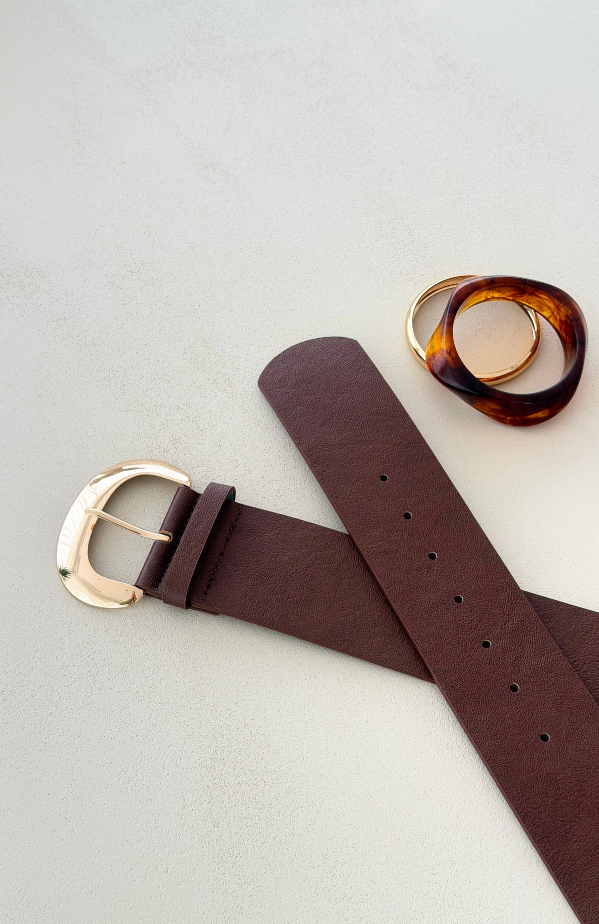 Delara Belt Chocolate