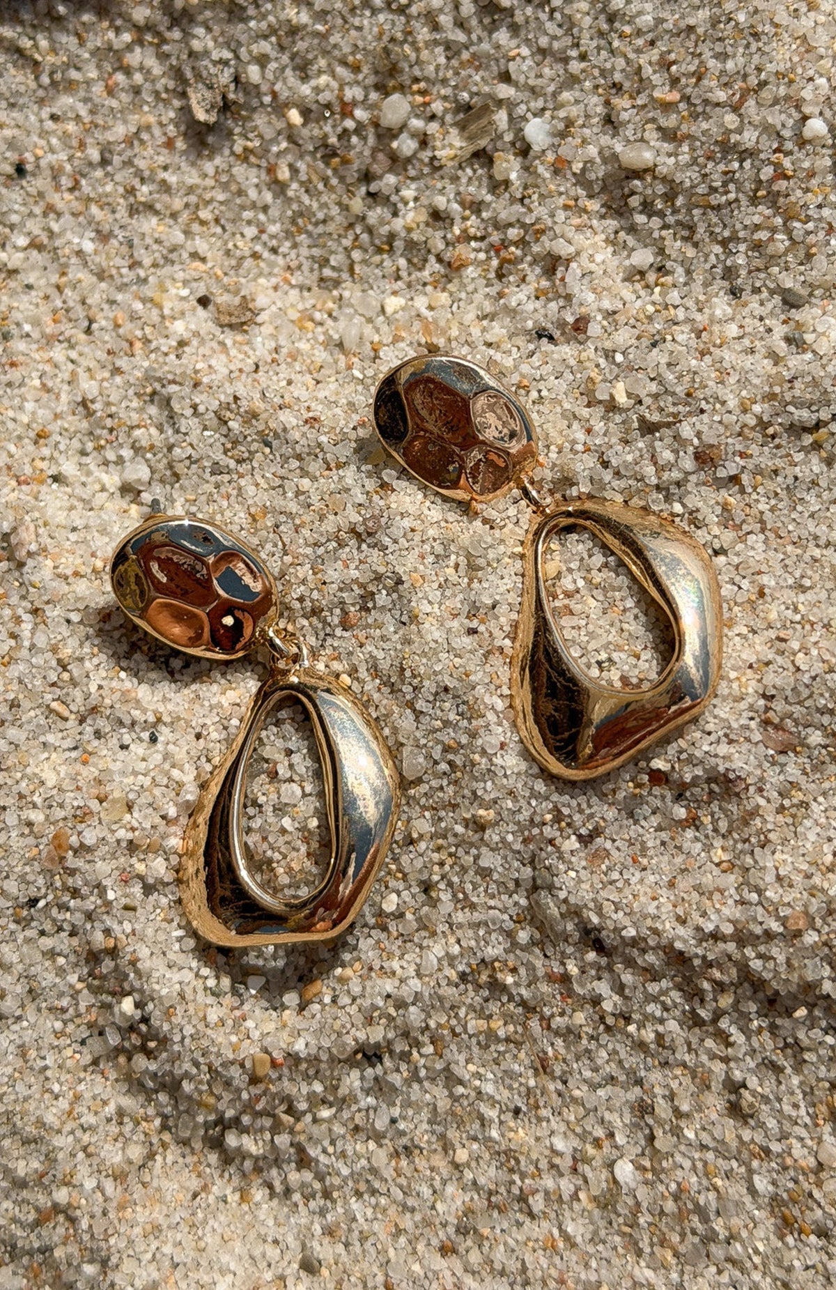 Dunja Earrings Gold