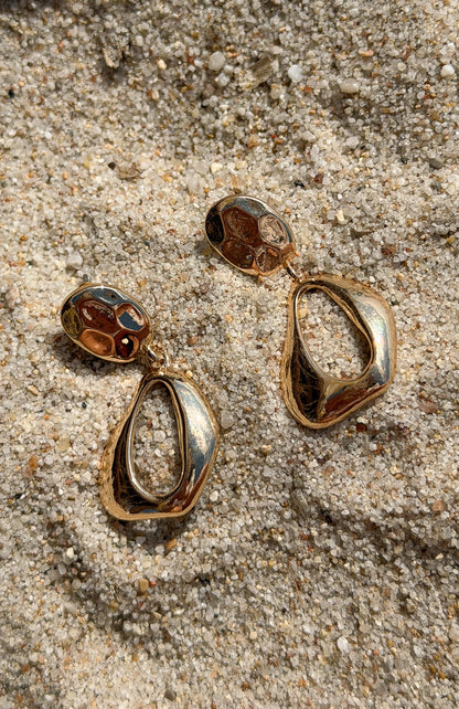 Dunja Earrings Gold