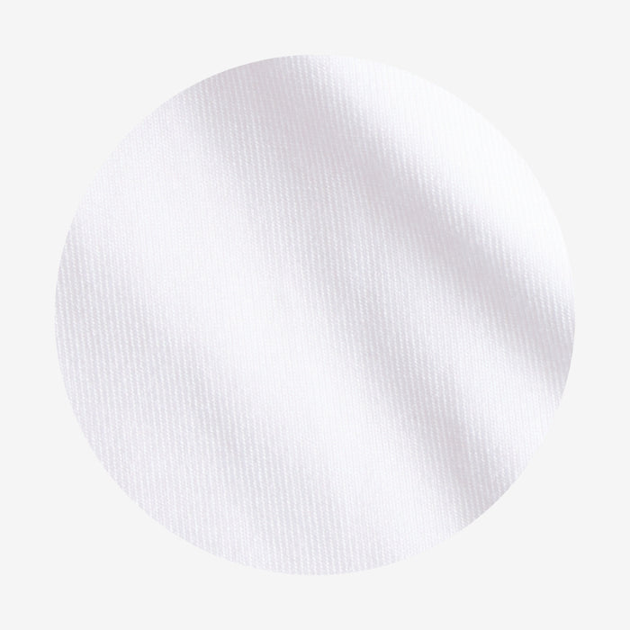 White Scallop Crew Socks