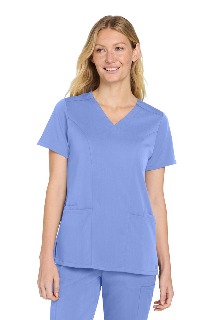 Wink® Women's Premiere Flex™ V-Neck Top WW4168