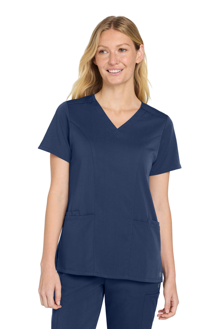 Wink® Women's Premiere Flex™ V-Neck Top WW4168