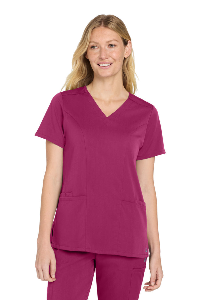 Wink® Women's Premiere Flex™ V-Neck Top WW4168