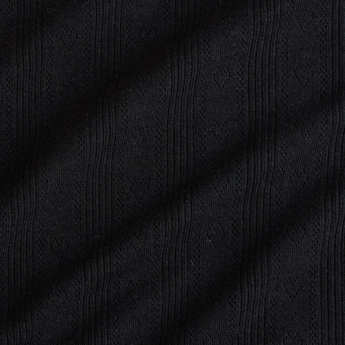 Women's Black Pointelle Cami