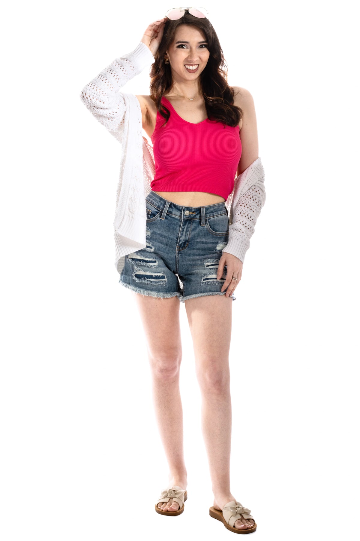 Women's Seamless Reversible Layering Tank Top